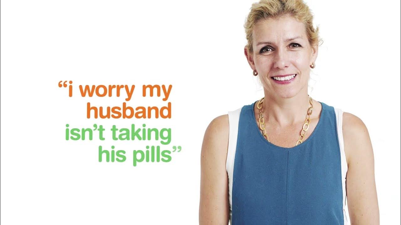 I worry my husband isn't taking his pills